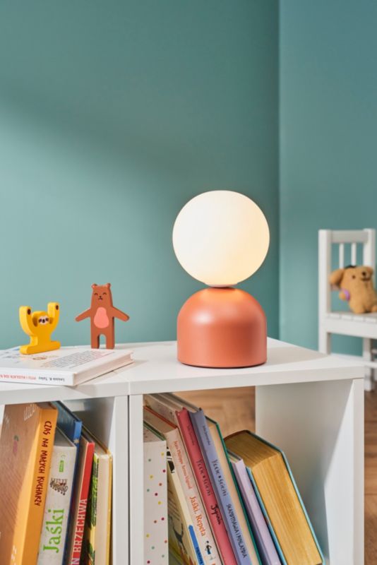 Lampa stołowa TK Lighting Miki 1 x G9 miedziana