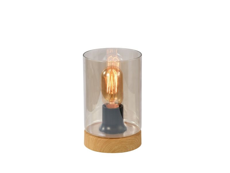 Lampa stołowa Wels 1 x E27 czarna