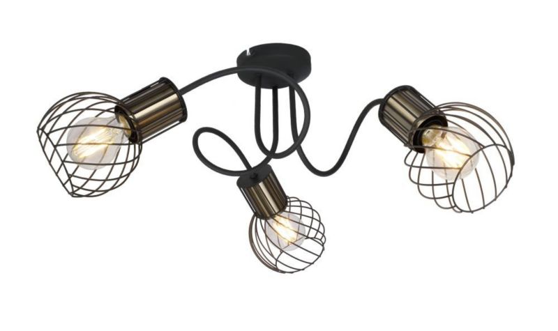 Lampa sufitowa ARGUSTO 54013-3 Globo 1 szt.