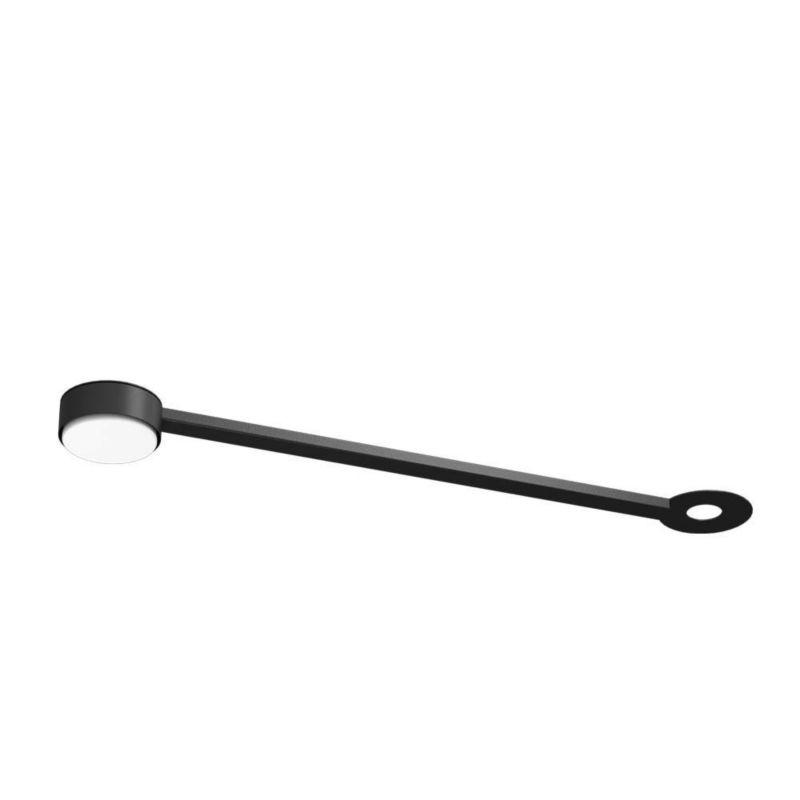 Lampa sufitowa Brosline Drop Line czarna wym: 3 x 60 x 8 cm 1xGX53 x 9W 1 szt.