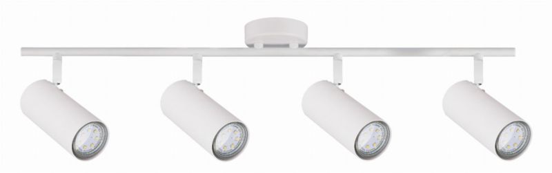 Lampa sufitowa Candellux Colly biała  4 x GU10 x 15W wym: 76 x 9 cm - 1 szt.