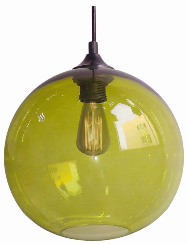 Lampa sufitowa Candellux Edison czarno-zielona wym: 120 x 25 x 25 cm 1xE27 x 60W 1 szt.