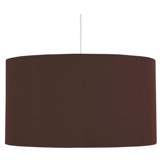 Lampa sufitowa Candellux Onda biało-brązowa wym: 90 x 40 x 40 cm 1xE27 x 60W 1 szt.