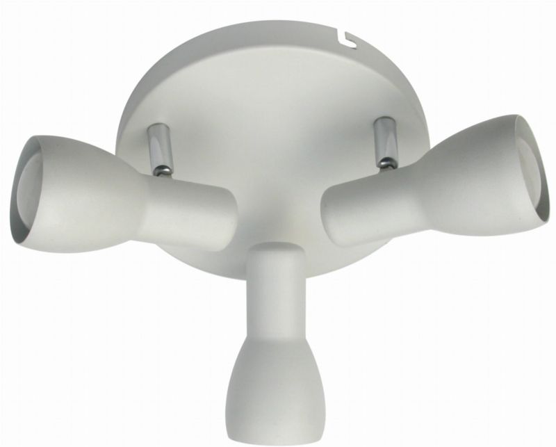 Lampa sufitowa Candellux Picardo biała  3 x E14 x 40W wym: 29 x 29 cm - 1 szt.