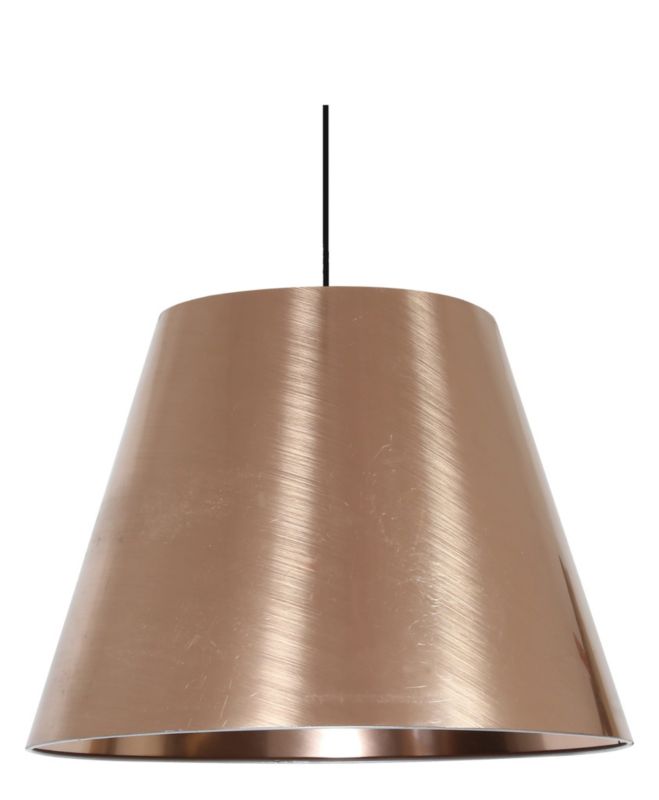 Lampa sufitowa Candellux Platino miedziana wym: 100 x 35 x 35 cm 1xE27 x 60W 1 szt.