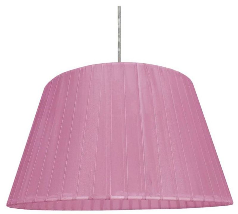 Lampa sufitowa Candellux Tiziano różowa wym: 105 x 37 x 37 cm 1xE27 x 60W 1 szt.