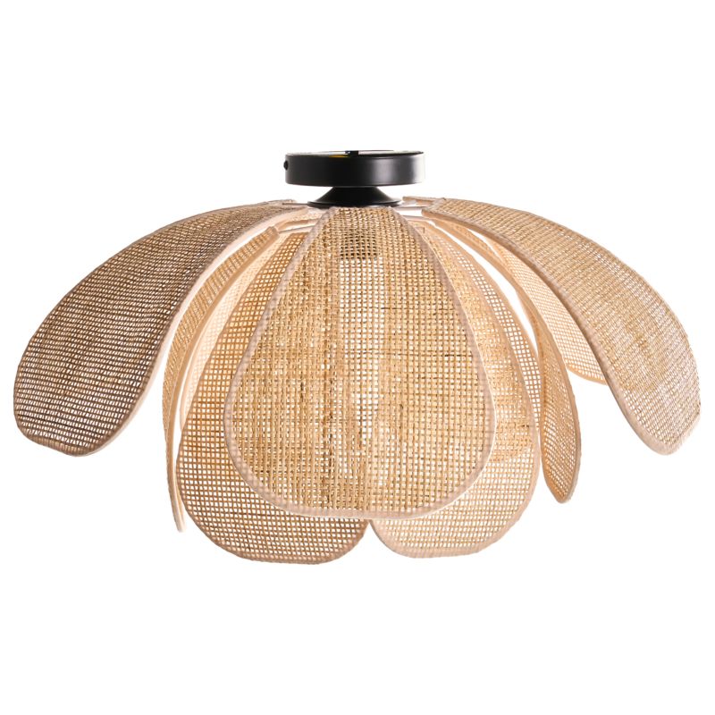 Lampa sufitowa Chiredzi Rattan Naturalny 1 szt.