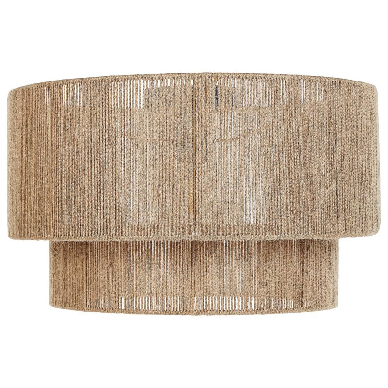 Lampa sufitowa Doring Juta Naturalny 1 szt.