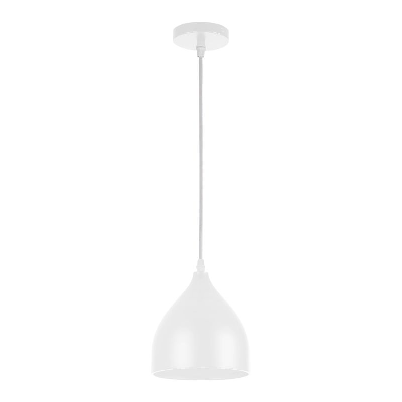 Lampa sufitowa, DPM, 1 x E27, biała, 1szt