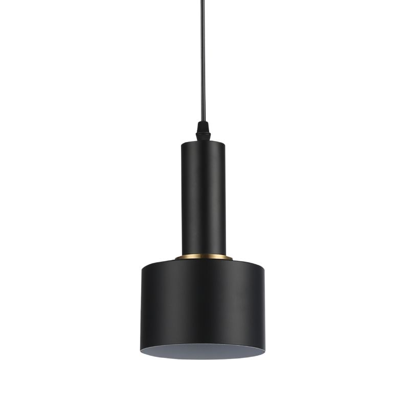 Lampa sufitowa, DPM, 3 x E27, czarna, 1szt