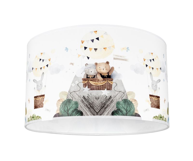 Lampa sufitowa dziecięca BEARS HEXE 1 x 60W H0911 1 szt.