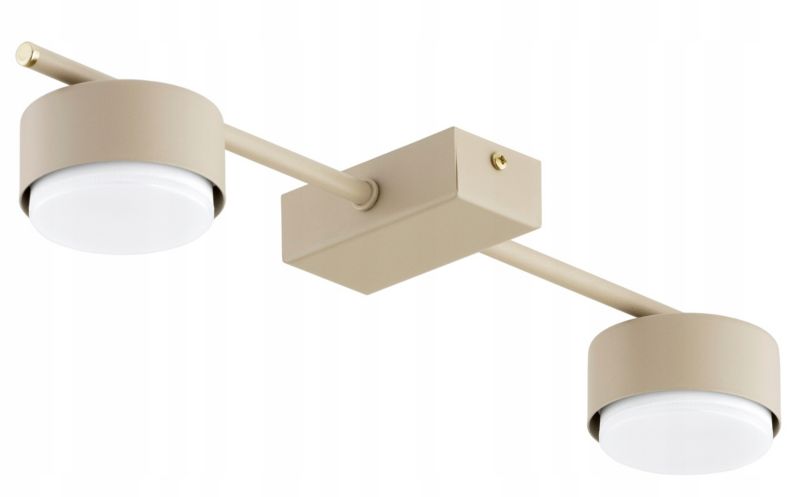 Lampa Sufitowa Elko-Lighting Listwa 2-Punktowa Mono Ecru GX53 ecru 1 szt