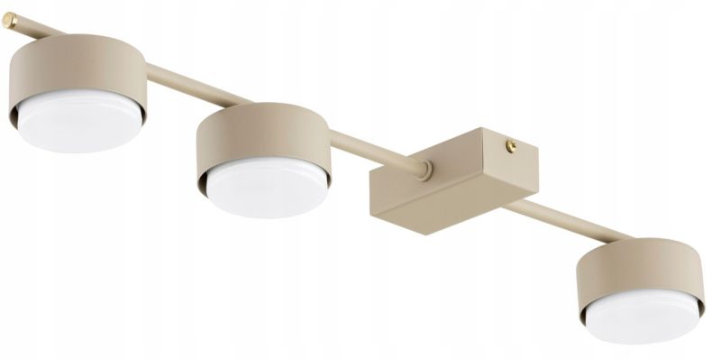 Lampa Sufitowa Elko-Lighting Listwa 3-Punktowa Mono Ecru GX53 ecru 1 szt