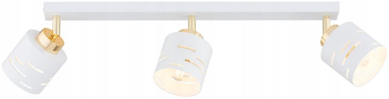 Lampa Sufitowa Elko-Lighting Szyna Regulowana 3-Punktowa Vox E27 biały 1 szt