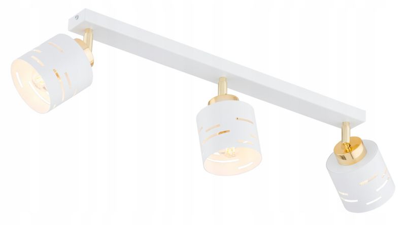 Lampa Sufitowa Elko-Lighting Szyna Regulowana 3-Punktowa Vox E27 biały 1 szt