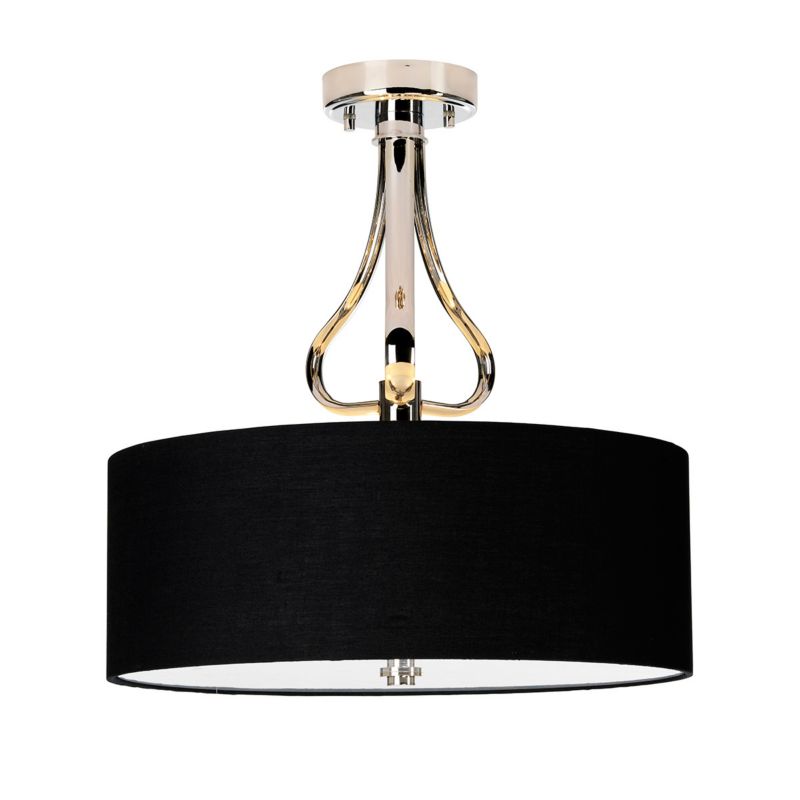 Lampa sufitowa Elstead Falmouth polerowany chrom wym: 42,5 x 40 x 40 cm 3xG9 x 3W 1 szt.