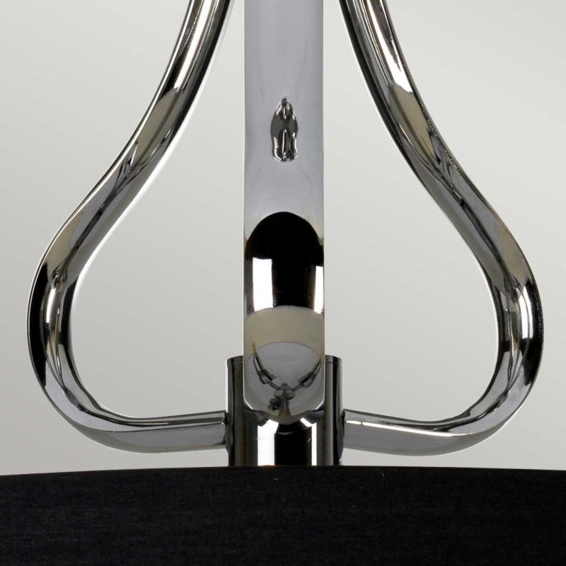 Lampa sufitowa Elstead Falmouth polerowany chrom wym: 42,5 x 40 x 40 cm 3xG9 x 3W 1 szt.