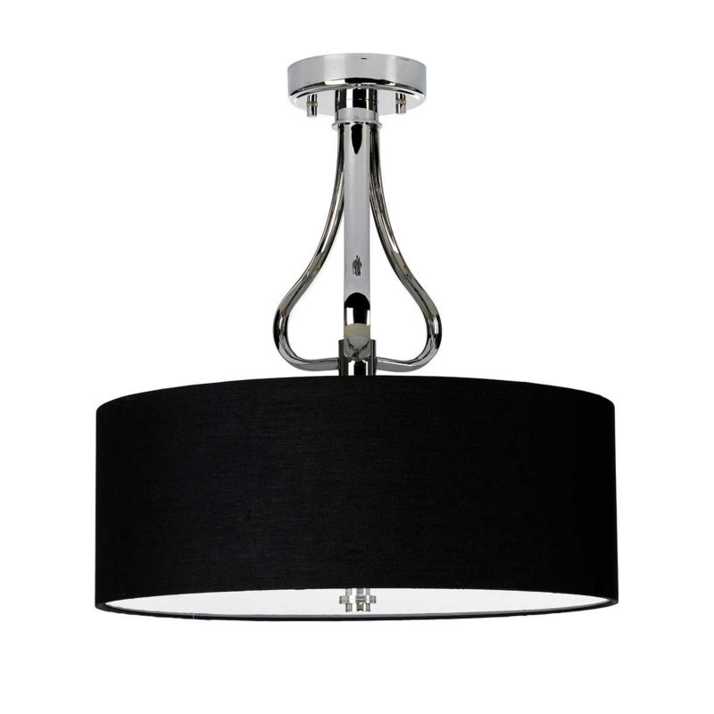 Lampa sufitowa Elstead Falmouth polerowany chrom wym: 42,5 x 40 x 40 cm 3xG9 x 3W 1 szt.