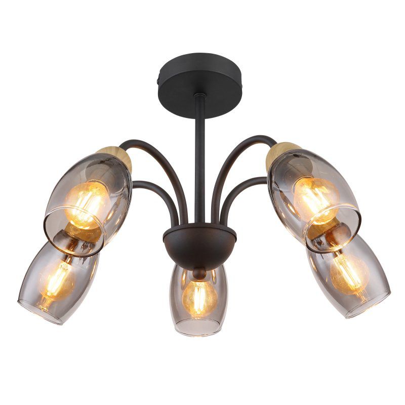 Lampa sufitowa GERLY 60297-5D Globo 1 szt.