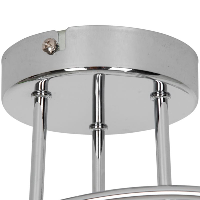 Lampa sufitowa GoodHome Caelus 3 x G9 chrom