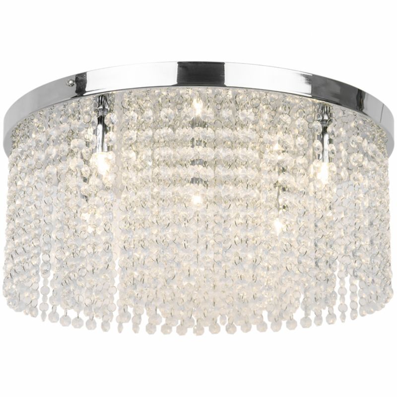 Lampa sufitowa GoodHome Carna 5 x G9 chrom