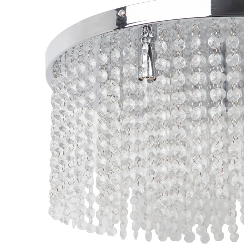 Lampa sufitowa GoodHome Carna 5 x G9 chrom
