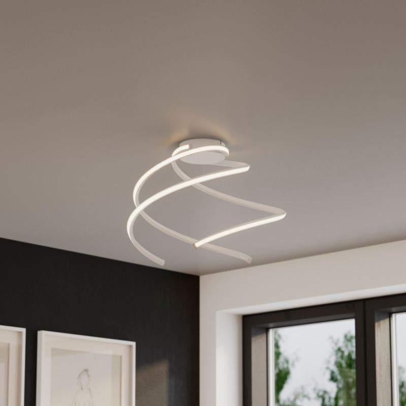 Lampa sufitowa GoodHome Dalem 3400 lm 3000 K biała