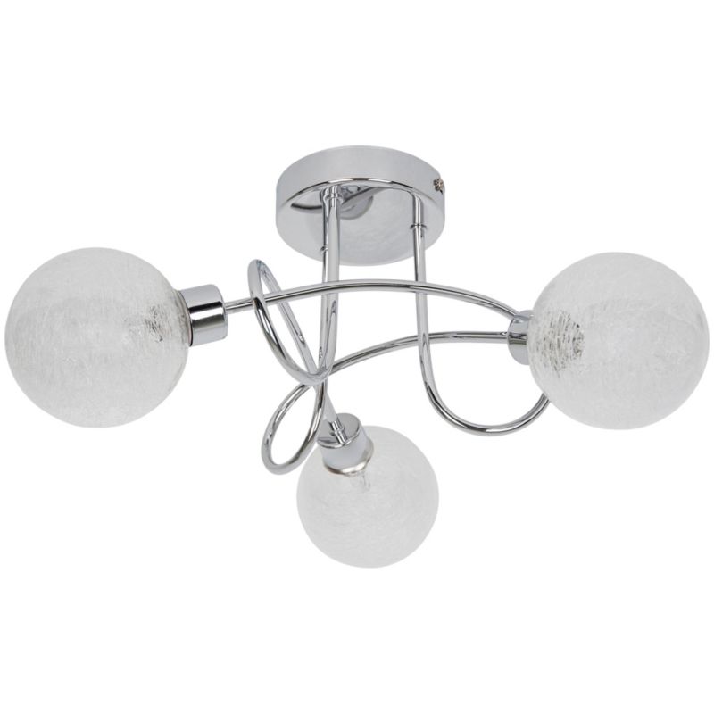 Lampa sufitowa GoodHome Onnes 3 x G9 chrom