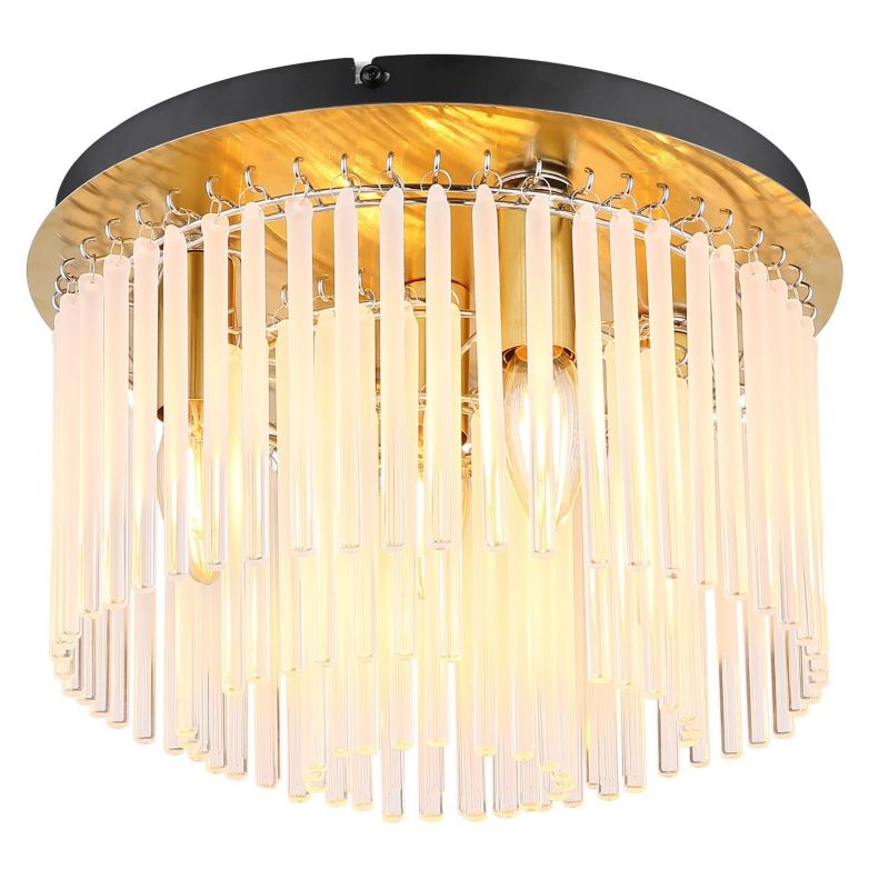 Lampa sufitowa GORLEY 15698DM matowe złoto Globo Lighting 1 szt.
