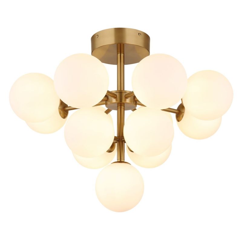 Lampa sufitowa GRAPPY 56143-13GD Globo 1 szt.