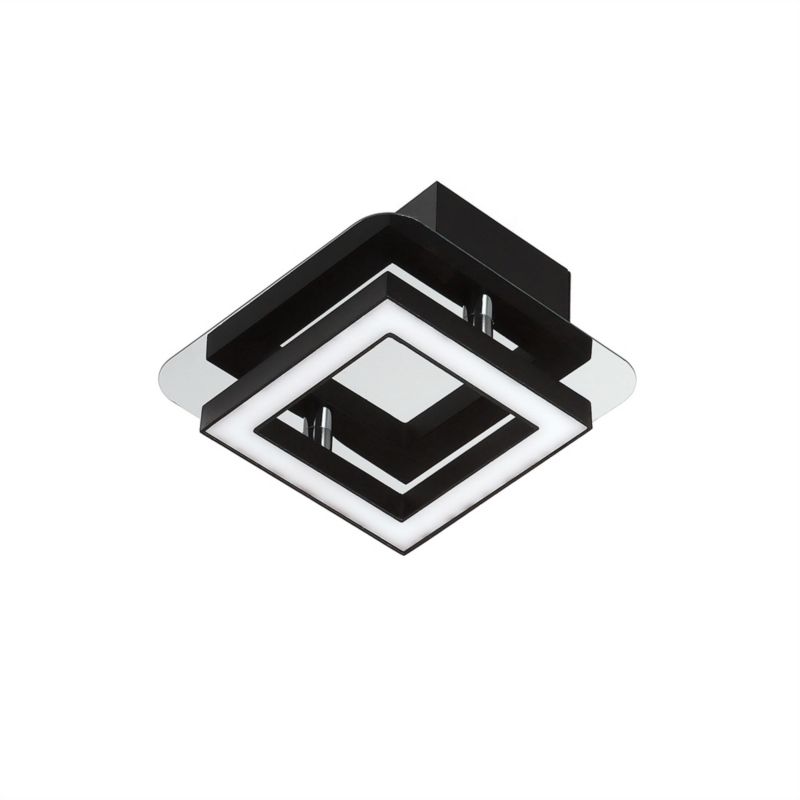 Lampa sufitowa HOROZ oprawa sufitowa natynkowa 5W, 300lm, 4000K, IP20, chrom, LIKYA-1  1 szt.