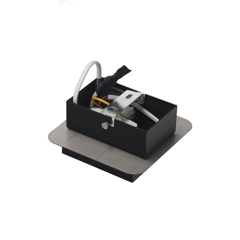 Lampa sufitowa HOROZ oprawa sufitowa natynkowa 5W, 300lm, 4000K, IP20, chrom, LIKYA-1  1 szt.