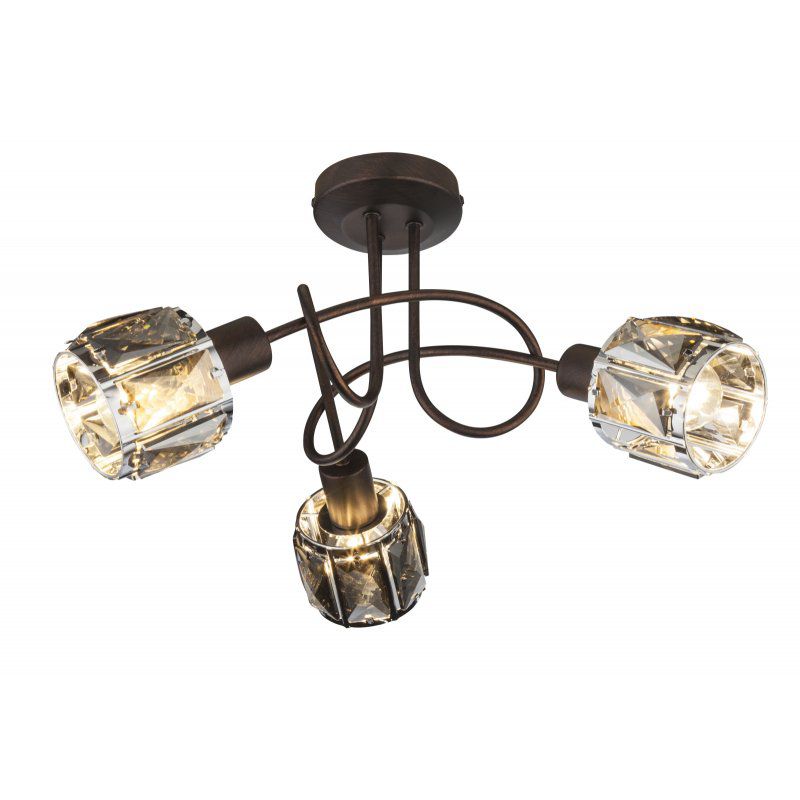 Lampa sufitowa INDIANA 54357-3 Globo 1 szt.