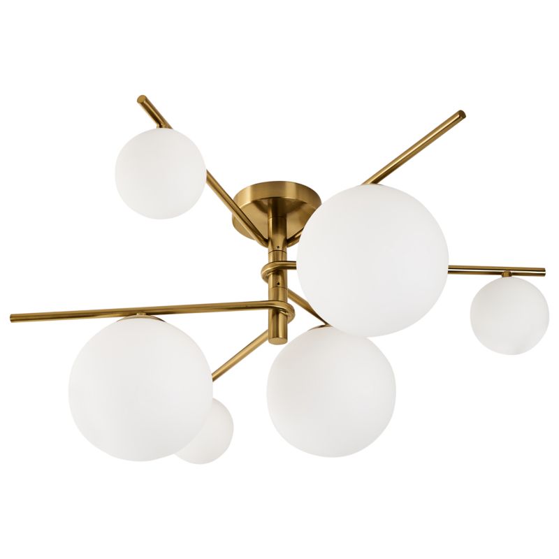 Lampa sufitowa Isar Metal Złoty 1 szt.
