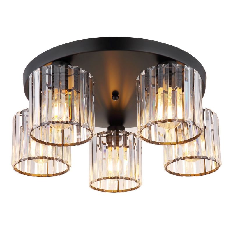 Lampa sufitowa JORDANA 15742-5D Globo 1 szt.