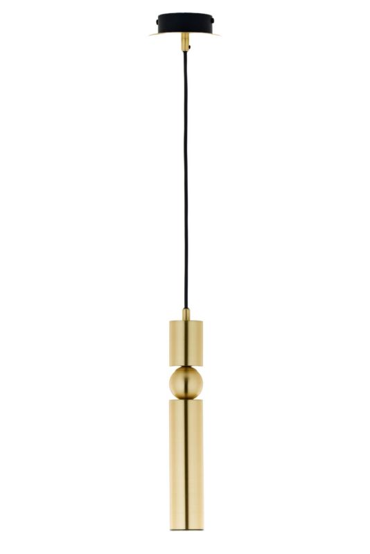 Lampa sufitowa  Jupiter ALAS złoto-czarna 1xGU10x10W IP20 - 1 szt