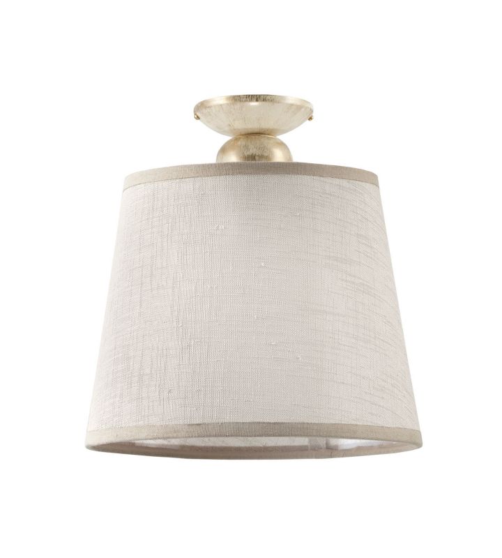 Lampa sufitowa Jupiter KAMELIA ecru 1xE27x40W IP20 wym:41x38x38cm - 1 szt.