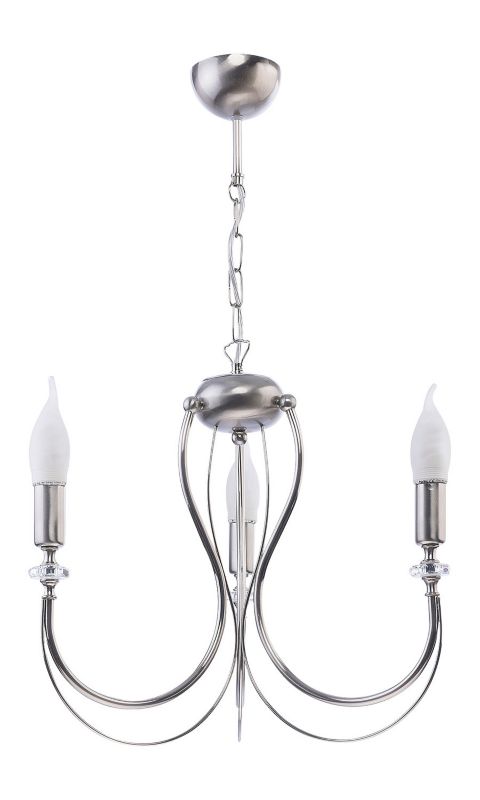 Lampa sufitowa  Jupiter MELANI srebrna 3xE14x15W IP20 - 1 szt