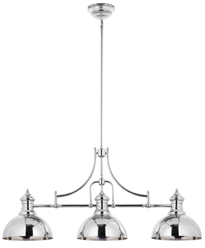 Lampa sufitowa  Jupiter PLATINO chromowana 3xE27x40W IP20 - 1 szt
