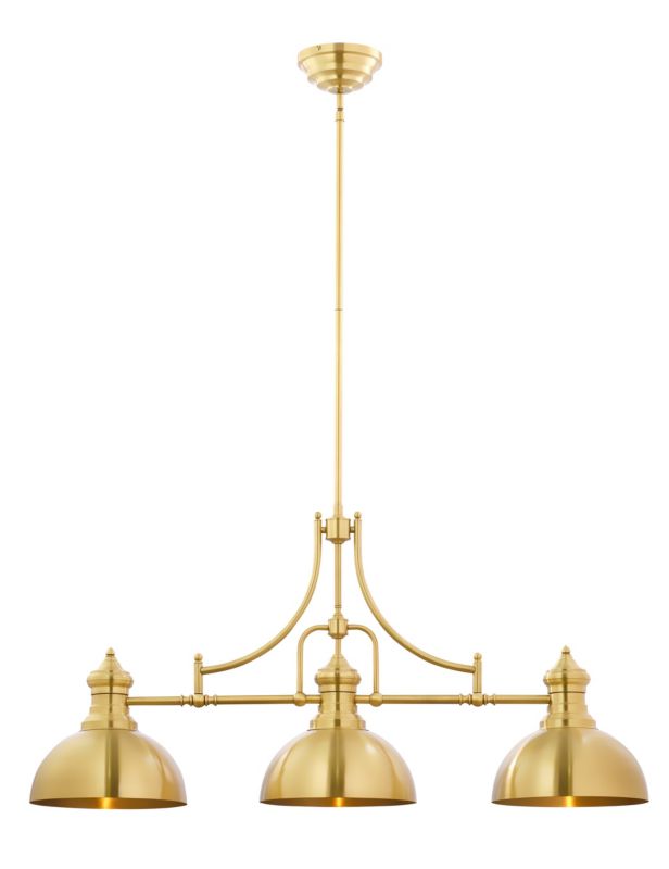 Lampa sufitowa  Jupiter PLATINO złota 3xE27x40W IP20 - 1 szt