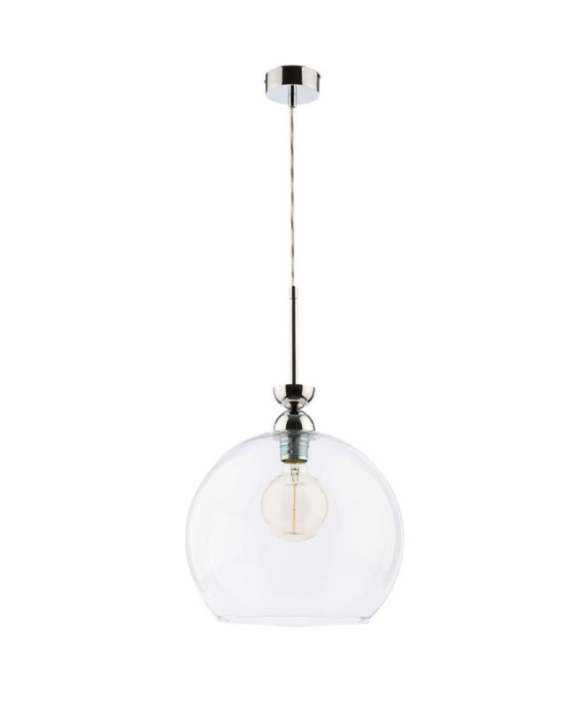 Lampa sufitowa  Jupiter VIX chromowana 1xE27x40W IP20 - 1 szt