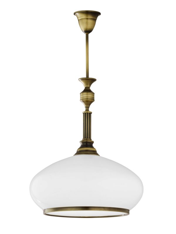 Lampa sufitowa  Jupiter ZEUS mosiądz 1xE27x40W IP20 - 1 szt