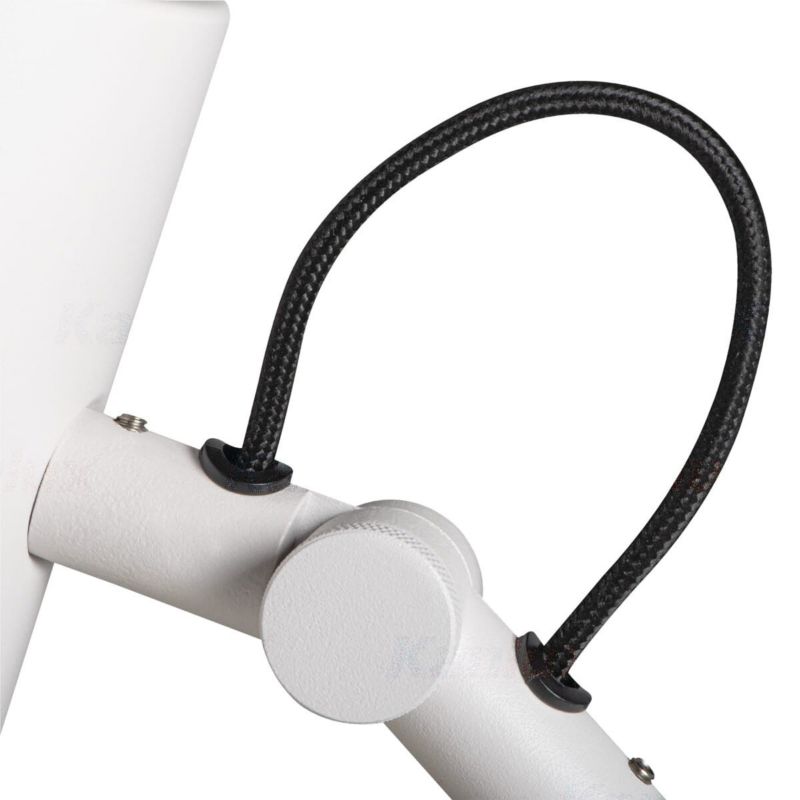Lampa sufitowa Kanlux Agzar biała wym: 178 x 40 x 40 cm 3xE14 x 5W 1 szt.