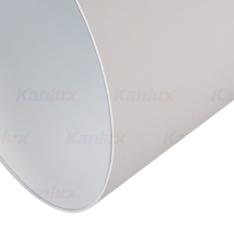 Lampa sufitowa Kanlux Agzar biała wym: 178 x 40 x 40 cm 3xE14 x 5W 1 szt.