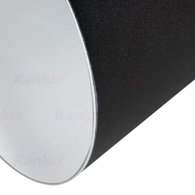 Lampa sufitowa Kanlux Agzar czarna wym: 178 x 40 x 40 cm 3xE14 x 5W 1 szt.