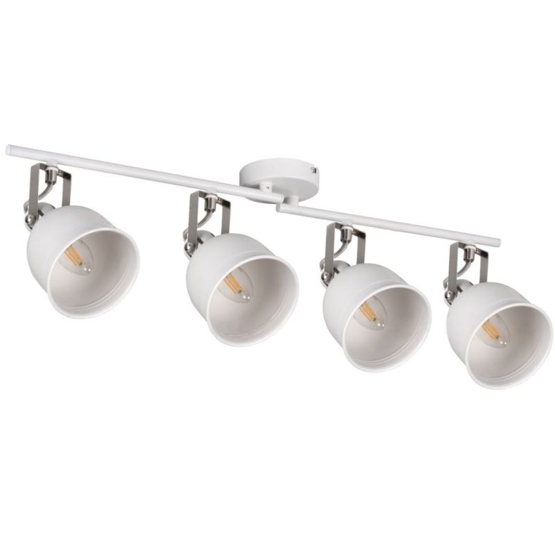 Lampa sufitowa Kanlux Derato biała wym: 16,5 x 11 x 11 cm 4xE14 x 8W 1 szt.