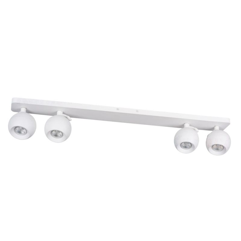 Lampa sufitowa Kanlux Galoba biała  4 x GU10 x 35W wym: 8 x 78 cm - 1 szt.