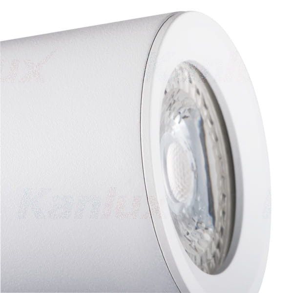 Lampa sufitowa Kanlux Laurin  biała Listwa z lampami 3 x GU10 x 35W wym: 34 x 7 cm - 1 szt.