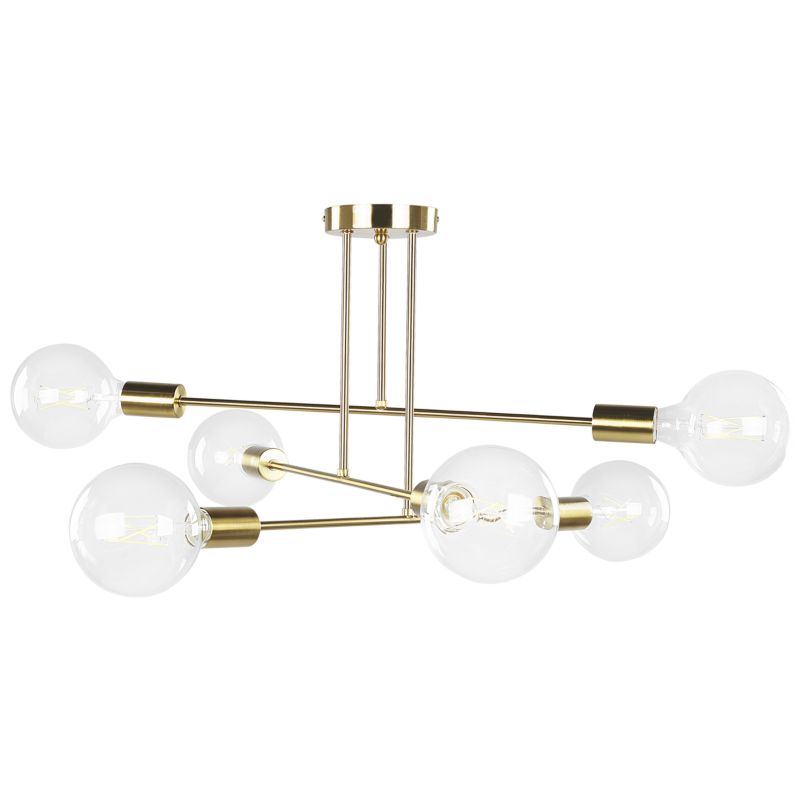 Lampa sufitowa Kidane Metal Mosiężny 1szt.