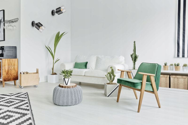 Lampa sufitowa kinkiet Light Home LH Roma klosz szklany 1x E27 60W czarny 1szt.